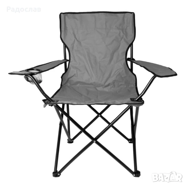 Сгъваем къмпинг стол Muhler, 52x52x82см, снимка 1