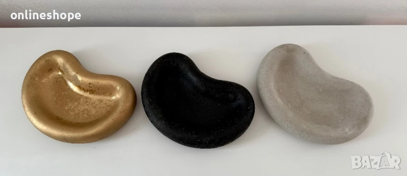 Ръчно изработена поставка “Бобено зърно” – изкуство в детайла, снимка 1