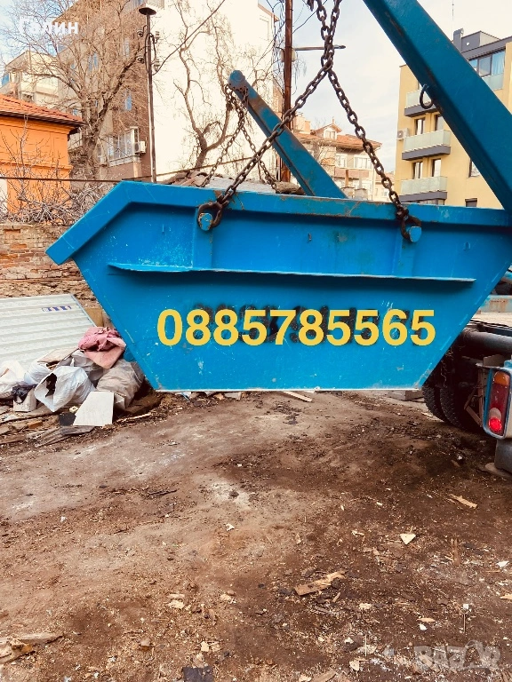 Контейнери за отпадъци Кърти чисти извозва Пловдив , Пазарджик , Асеновград, снимка 1