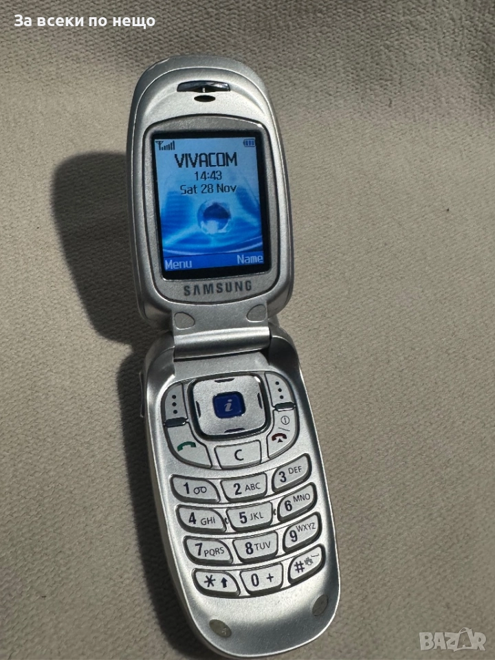 Ретро GSM Samsung sgh-x450, снимка 1