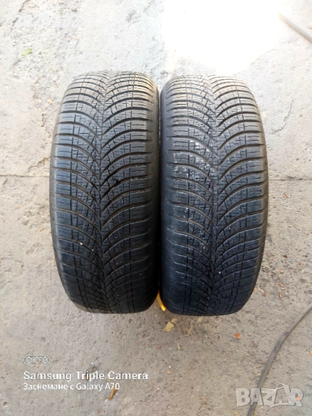 2 броя зимни гуми Goodyear 215/60/17, снимка 1