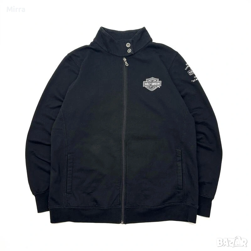 Vintage Harley-Davidson Full Zip Блуза, снимка 1