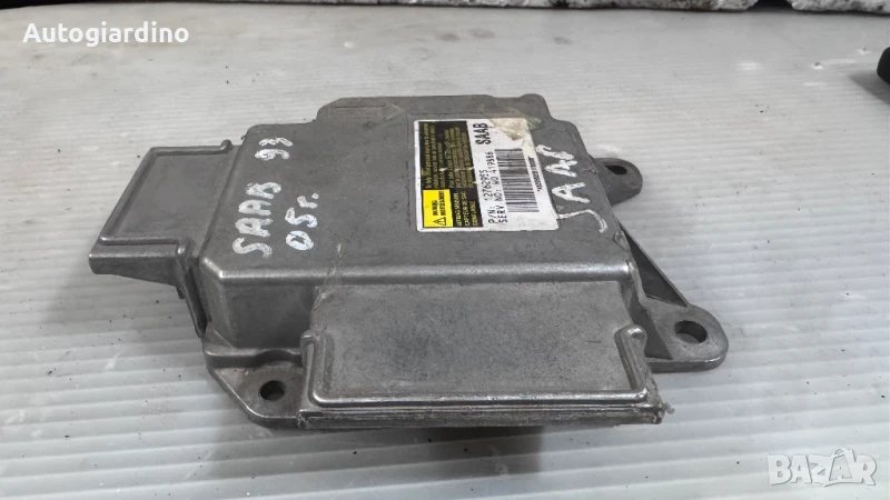 Airbag модул / сензор / датчик зa Saab 9-5 - 12762955 / W0 419886, снимка 1