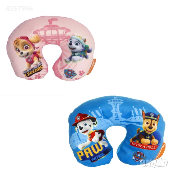 Възглавница за врат за момче и момиче , снимка 1