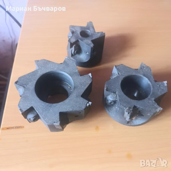 фрезови дорникови фрези и държачи, снимка 1