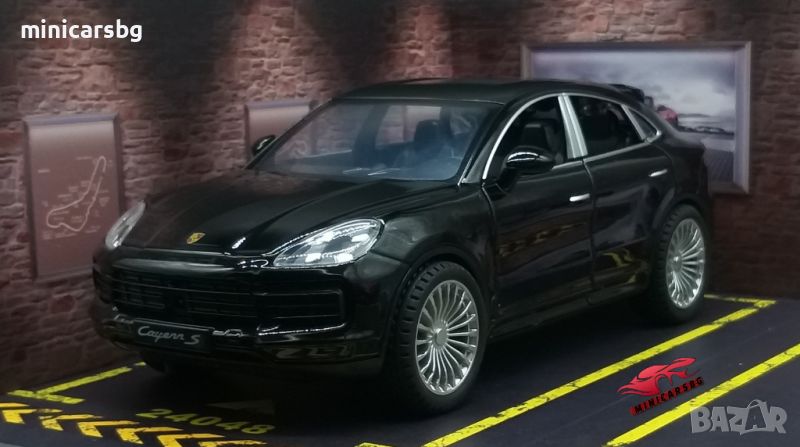 Метални колички: Porsche Cayenne S, снимка 1