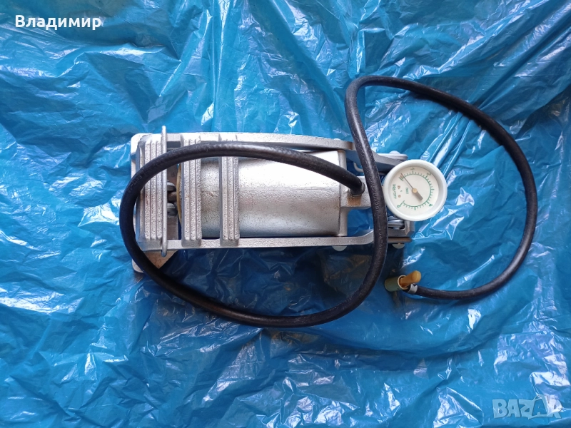 Помпа алуминиева-нова, снимка 1