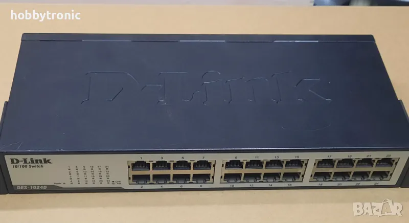 D-Link DES-1024D 10/100Mbit switch 24 port, снимка 1