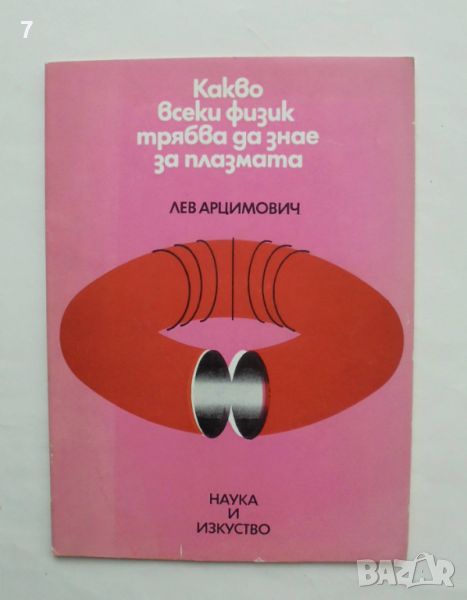 Книга Какво всеки физик трябва да знае за плазмата - Лев Арцимович 1979 г., снимка 1