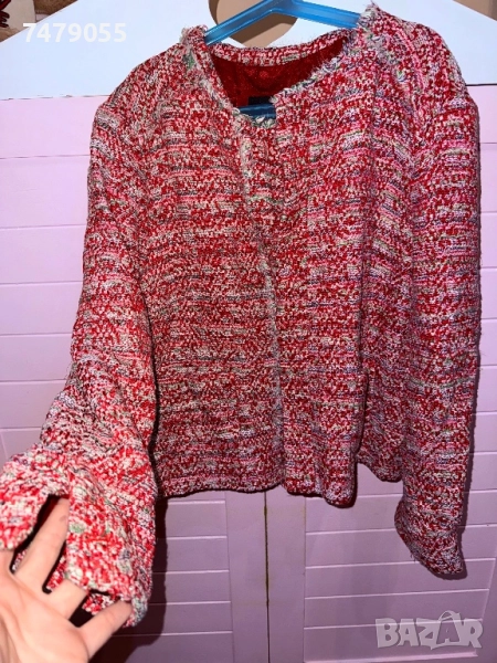 Дамско сако на Зара рамер М, снимка 1