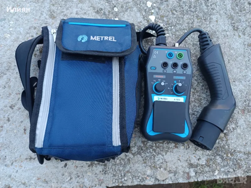 EVSE адаптер-Уред за тестване на зарядни станции за автомобили , снимка 1