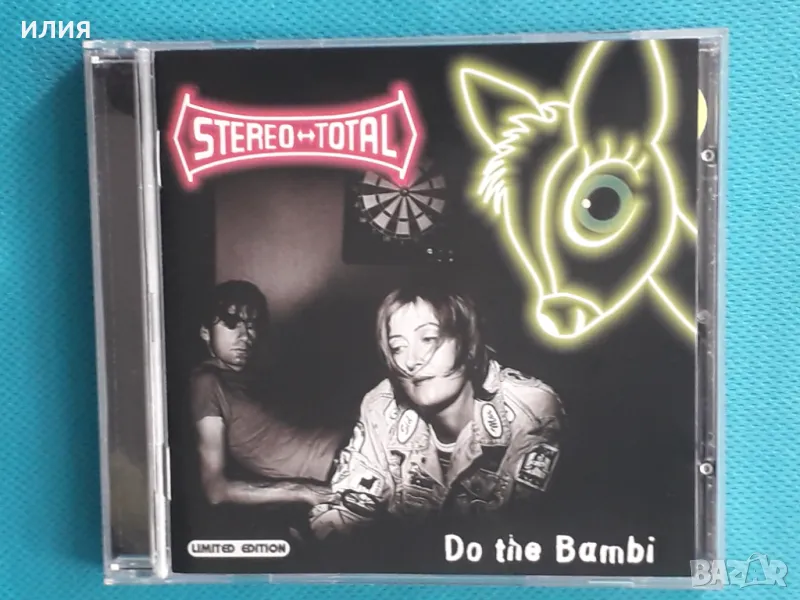 Stereo Total – 2005 - Do The Bambi(Kill Rock Stars – KRS 409)(Leftfield,Electro,Synth-pop,Indie Rock, снимка 1