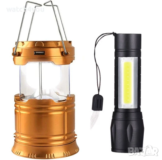 НОВ LED ФЕНЕР POLICE СЪС ZOOM.ФЕНЕРИ С USB КАБЕЛ. ДЖОБНО ФЕНЕРЧЕ СОЛАРНА LED ЛАМПА. КЪМПИНГ ФЕНЕР., снимка 1