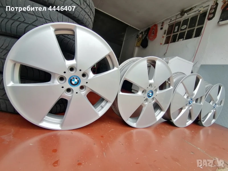 Джанти 19" 5х112 BMW i3, снимка 1
