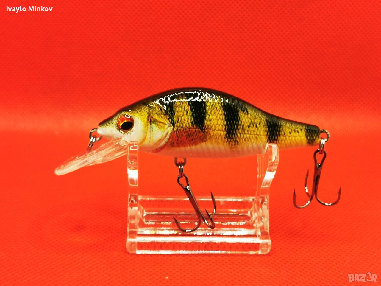 Воблери Minnow VTAVTA 4,11,22г – 5,7,9см, снимка 1