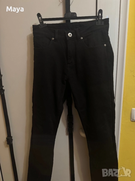 Corelli Дамски черни дънки за мотор с протектори S (8) размер, снимка 1