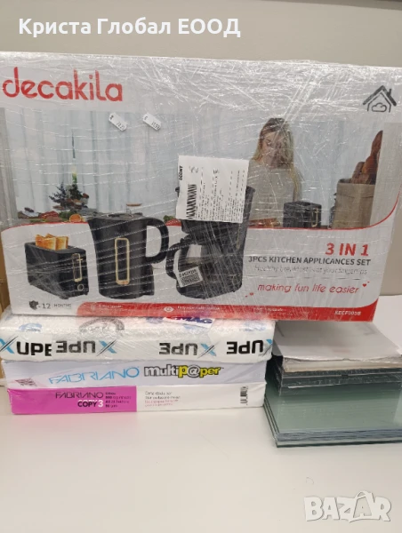 Кухненски комплект от 3 уреда, снимка 1