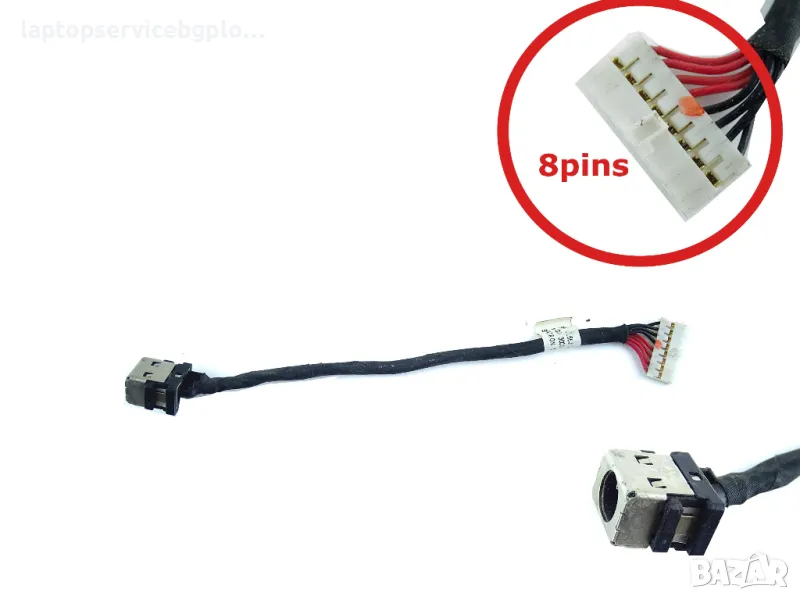 ASUS GL553  Захранваща букса DC IN POWER JACK 1417-00F3000, снимка 1