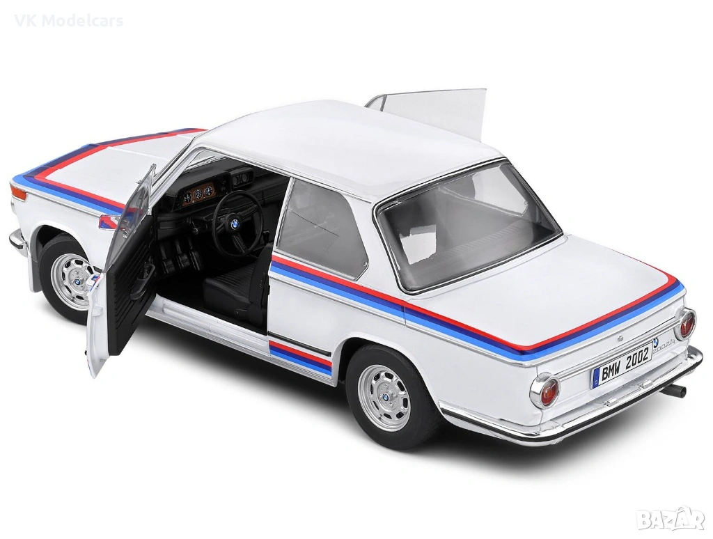 1971 BMW 2002 TI Turbo 1:18 Solido, снимка 1