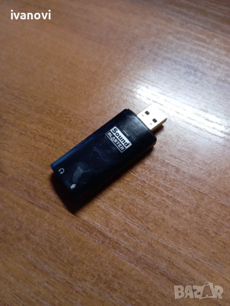 USB звукова карта Creative, снимка 1