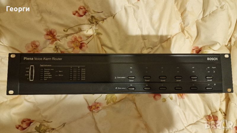 Plena Voice Alarm Router LBB1992/00

, снимка 1