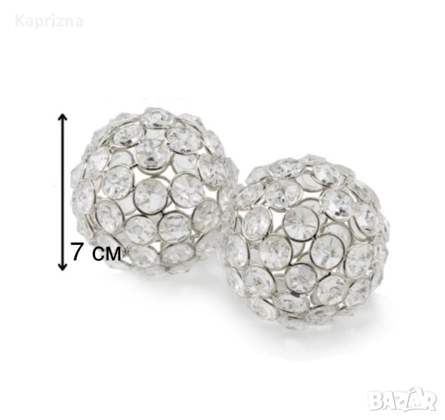 Топка с кристали, снимка 1