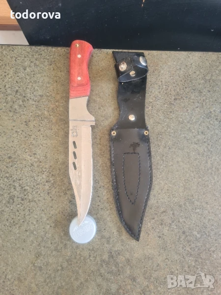 нож с кубур , снимка 1