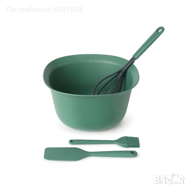 Комплект за печене Brabantia Tasty+ Mixed 4 части, снимка 1