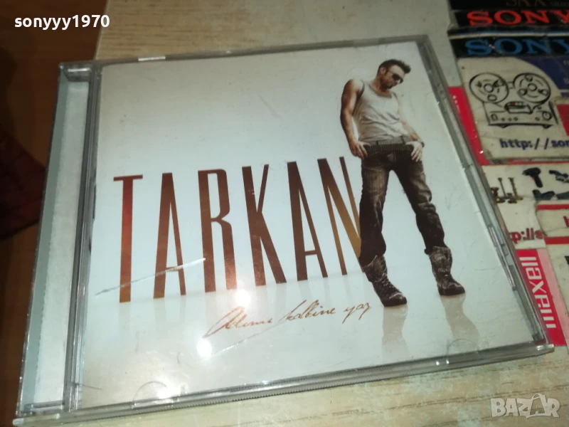 TARKAN CD 2905250409, снимка 1