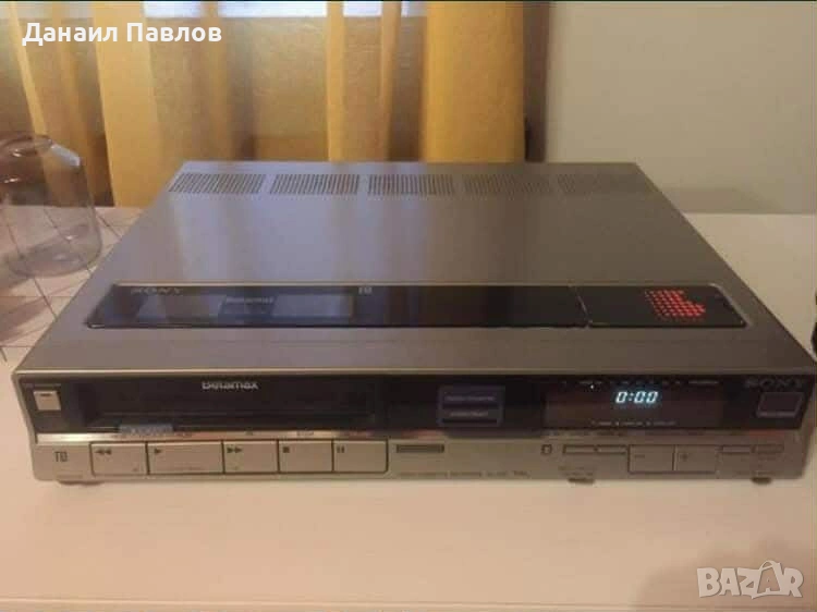 Бетамакс (Betamax) видео Sony SL-F30PS, снимка 1