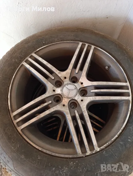 джанти със зимни бусуви гуми , снимка 1