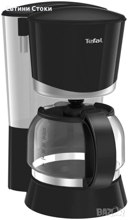 Кафемашина Tefal 1.25 л - надеждно кафе всеки ден, снимка 1