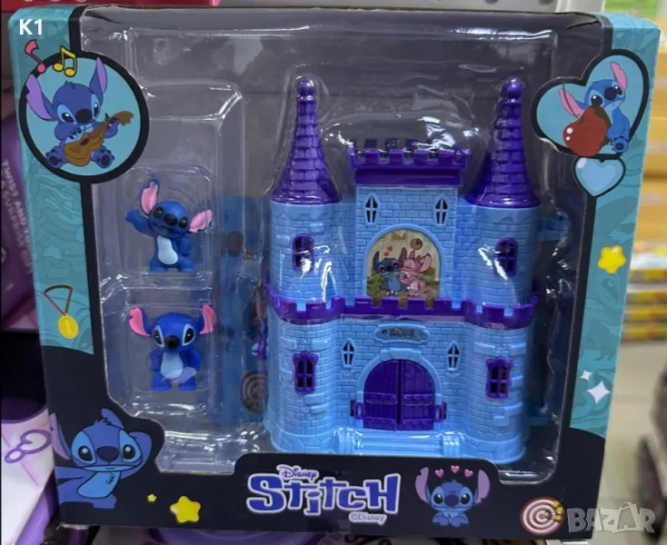Замък с фигурки и аксесоари на Лило и Стич, Lilo & Stitch , снимка 1