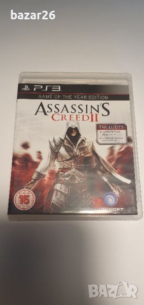 Assassin's creed II 2 PS3 Playstation 3, снимка 1