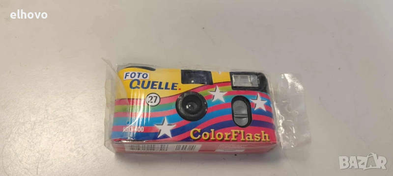Фотоапарат за еднократна употреба Foto Quelle, снимка 1