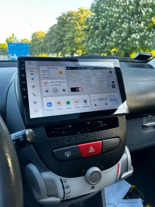 Toyota Aygo - Peugeot 107 - Citroën C1 - 2005-2013 | CarPlay & Android