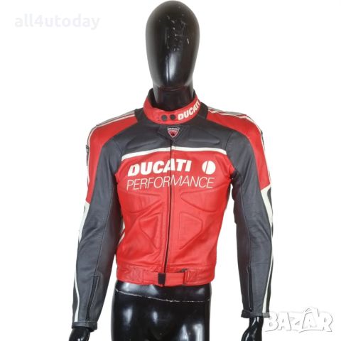 №4618 Dainese-Ducati НОВО Мъжко кожено мото яке