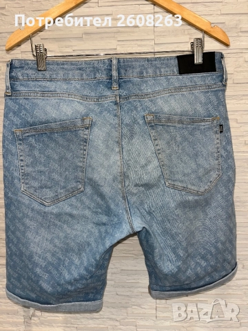 Дънкови къси панталони Pause Jeans, снимка 5 - Къси панталони - 52041328