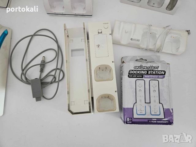 Nintendo Wii Docking докинг станции и аксесоари, снимка 6 - Аксесоари - 46228654