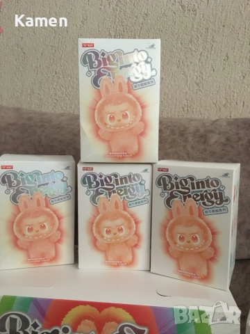 Лабубу, снимка 2 - Плюшени играчки - 51497042