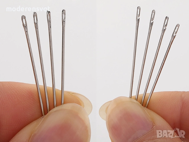 Комплект за шиене игли, конци, щипки, сантиметър, 46 артикула, снимка 7 - Други - 51916595