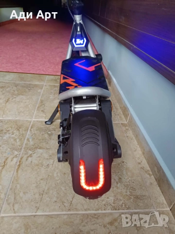 електрическа тротинетка Kukirin, снимка 4 - Велосипеди - 53996744