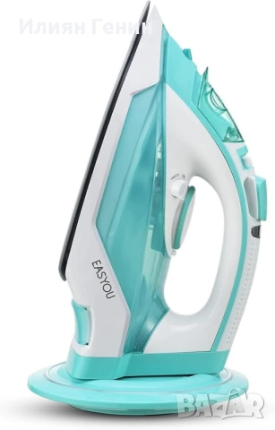 Парна ютия Easyou SYIR-I016G Simple Move 2400W 35 г/мин, снимка 6 - Ютии - 52192716