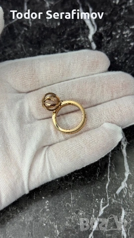 Дамски пръстен Calvin Klein, снимка 3 - Пръстени - 54300292