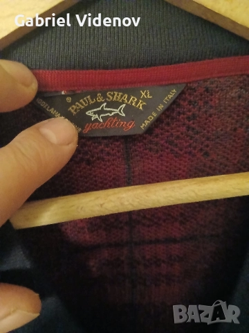 Жилетка Paul &Shark , снимка 3 - Пуловери - 52758217
