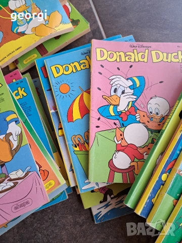 колекция стари комикси Donald Duck на немски език 34/6, снимка 6 - Колекции - 54095176
