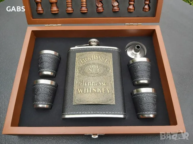 Стилен подаръчен комплект ШАХ Jack Daniel's 2 модела, снимка 4 - Подаръци за мъже - 49749293