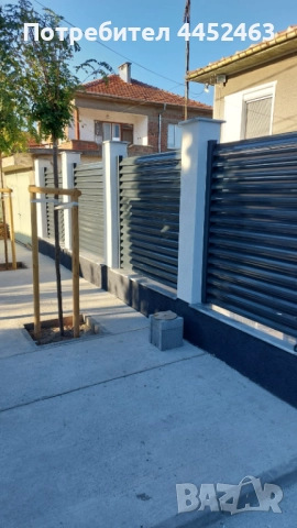 Огради от ламели, снимка 7 - Огради и мрежи - 50099780