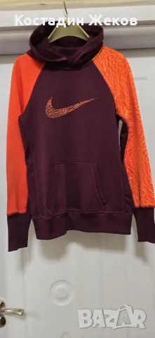 Дамски оригинален суитшърт.  Nike. TERMA FIT , снимка 3 - Спортни екипи - 48311383