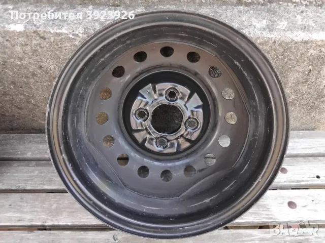 Железни джанти за Нисан   13 цола, снимка 4 - Гуми и джанти - 50346668